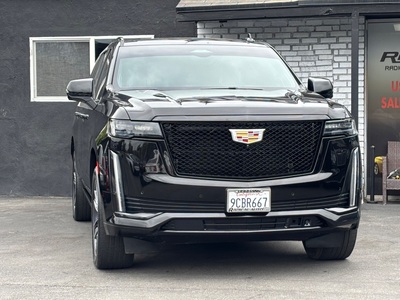 2022 Cadillac Escalade ESV Sport Platinum 4WD