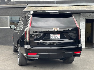 2022 Cadillac Escalade ESV Sport Platinum 4WD