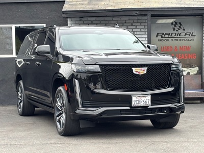 2022 Cadillac Escalade ESV Sport Platinum 4WD
