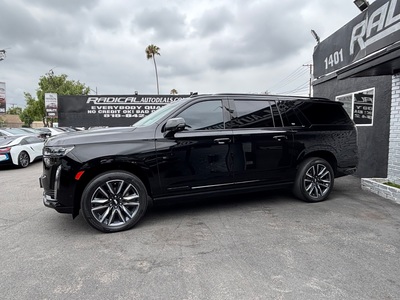 2022 Cadillac Escalade ESV Sport Platinum 4WD