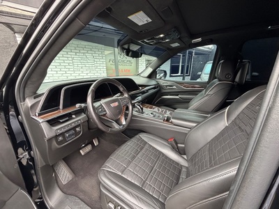 2022 Cadillac Escalade ESV Sport Platinum 4WD