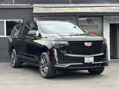 2022 Cadillac Escalade ESV Sport Platinum 4WD
