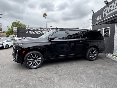 2022 Cadillac Escalade ESV Sport Platinum 4WD