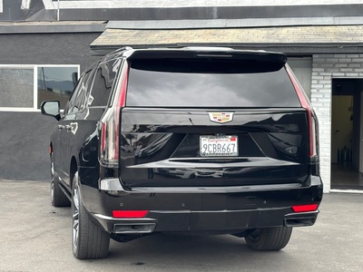 2022 Cadillac Escalade ESV Sport Platinum 4WD