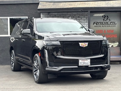 2022 Cadillac Escalade ESV Sport Platinum 4WD