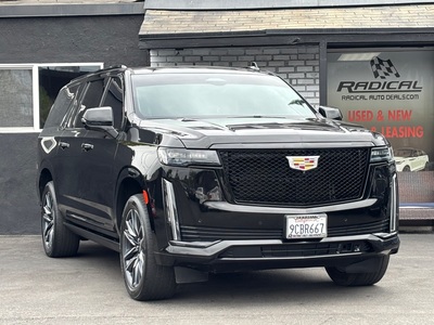 2022 Cadillac Escalade ESV Sport Platinum 4WD