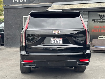 2022 Cadillac Escalade ESV Sport Platinum 4WD