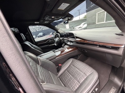 2022 Cadillac Escalade ESV Sport Platinum 4WD