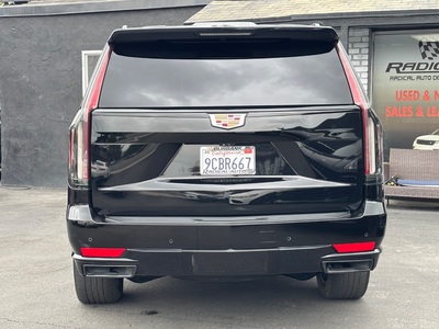 2022 Cadillac Escalade ESV Sport Platinum 4WD