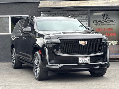 2022 Cadillac Escalade ESV Sport Platinum 4WD
