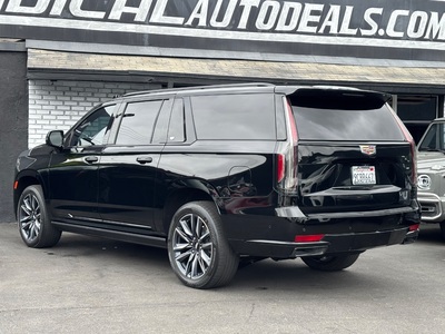 2022 Cadillac Escalade ESV Sport Platinum 4WD