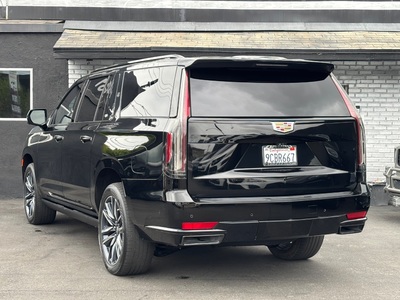 2022 Cadillac Escalade ESV Sport Platinum 4WD