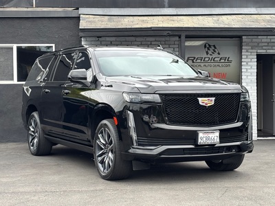 2022 Cadillac Escalade ESV Sport Platinum 4WD