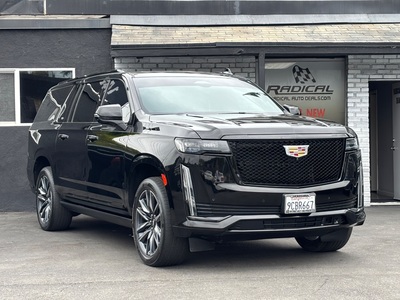 2022 Cadillac Escalade ESV Sport Platinum 4WD