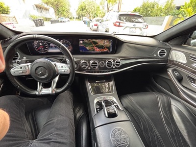 2019 Mercedes-Benz S-Class S 63 AMG 4MATIC
