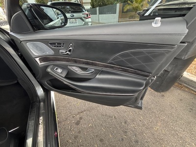 2019 Mercedes-Benz S-Class S 63 AMG 4MATIC