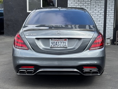 2019 Mercedes-Benz S-Class S 63 AMG 4MATIC