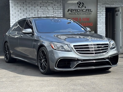 2019 Mercedes-Benz S-Class S 63 AMG 4MATIC