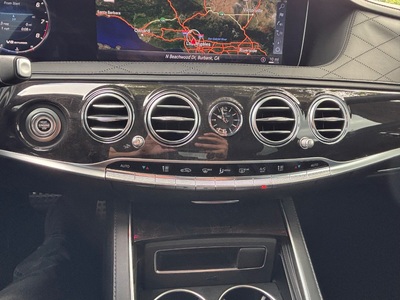 2019 Mercedes-Benz S-Class S 63 AMG 4MATIC