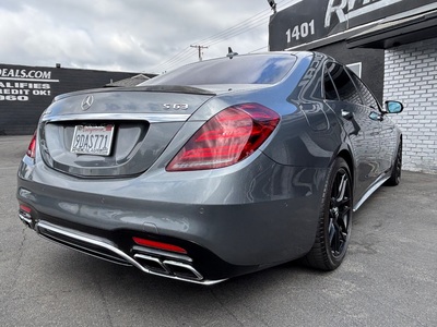 2019 Mercedes-Benz S-Class S 63 AMG 4MATIC