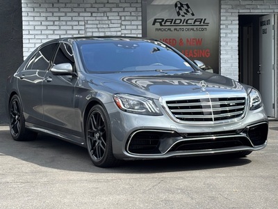 2019 Mercedes-Benz S-Class S 63 AMG 4MATIC