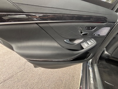 2019 Mercedes-Benz S-Class S 63 AMG 4MATIC