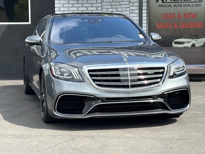 2019 Mercedes-Benz S-Class S 63 AMG 4MATIC