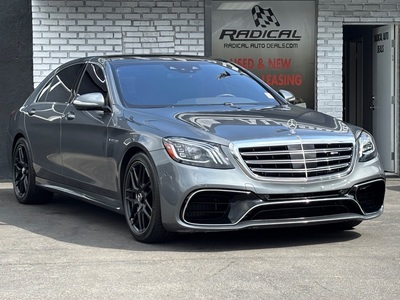 2019 Mercedes-Benz S-Class S 63 AMG 4MATIC