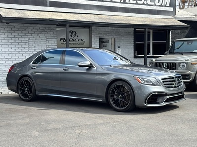 2019 Mercedes-Benz S-Class S 63 AMG 4MATIC