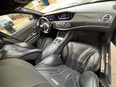 2019 Mercedes-Benz S-Class S 63 AMG 4MATIC