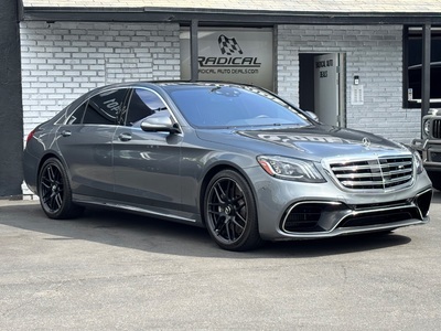 2019 Mercedes-Benz S-Class S 63 AMG 4MATIC