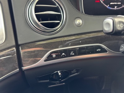 2019 Mercedes-Benz S-Class S 63 AMG 4MATIC