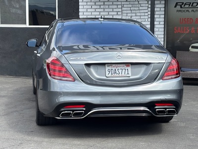 2019 Mercedes-Benz S-Class S 63 AMG 4MATIC