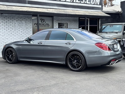 2019 Mercedes-Benz S-Class S 63 AMG 4MATIC