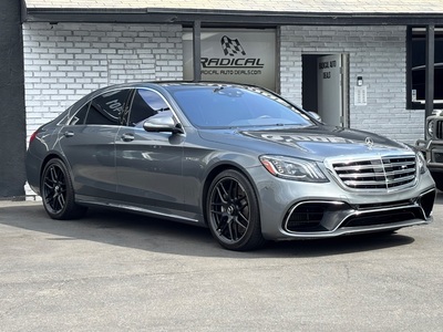 2019 Mercedes-Benz S-Class S 63 AMG 4MATIC