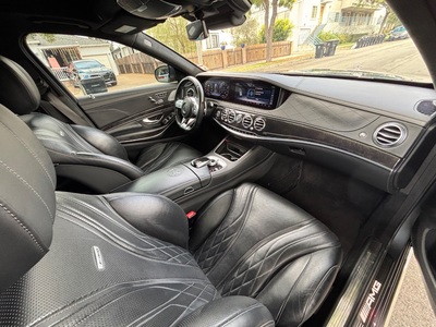 2019 Mercedes-Benz S-Class S 63 AMG 4MATIC