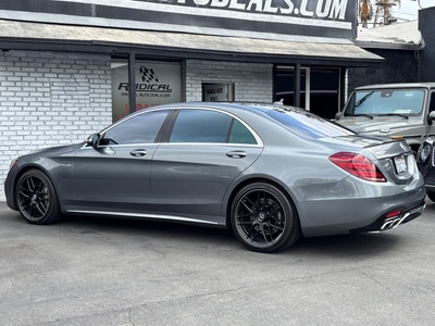 2019 Mercedes-Benz S-Class S 63 AMG 4MATIC