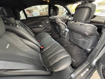 2019 Mercedes-Benz S-Class S 63 AMG 4MATIC