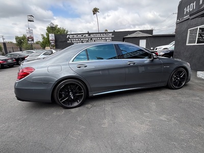 2019 Mercedes-Benz S-Class S 63 AMG 4MATIC