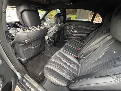2019 Mercedes-Benz S-Class S 63 AMG 4MATIC
