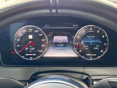 2019 Mercedes-Benz S-Class S 63 AMG 4MATIC