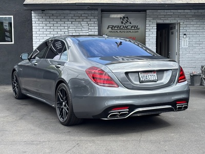 2019 Mercedes-Benz S-Class S 63 AMG 4MATIC