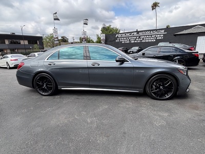 2019 Mercedes-Benz S-Class S 63 AMG 4MATIC