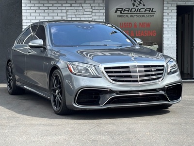 2019 Mercedes-Benz S-Class S 63 AMG 4MATIC