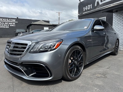 2019 Mercedes-Benz S-Class S 63 AMG 4MATIC