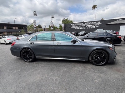 2019 Mercedes-Benz S-Class S 63 AMG 4MATIC