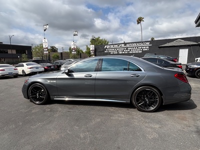2019 Mercedes-Benz S-Class S 63 AMG 4MATIC