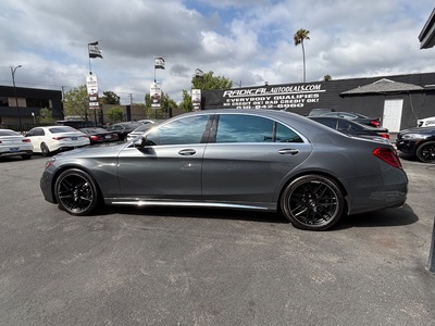 2019 Mercedes-Benz S-Class S 63 AMG 4MATIC