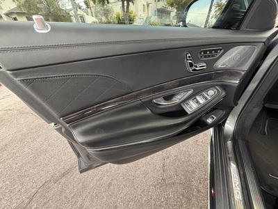 2019 Mercedes-Benz S-Class S 63 AMG 4MATIC