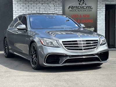 2019 Mercedes-Benz S-Class S 63 AMG 4MATIC